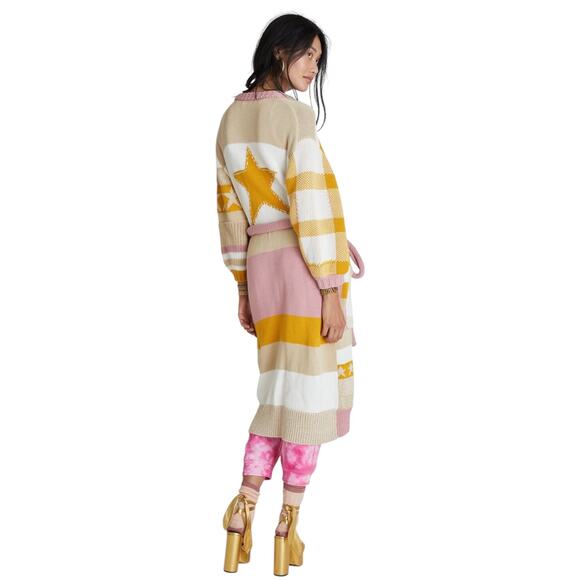 LoveShackFancy Grayson Duster - Desert Sunset - M/L - Picture 8 of 12